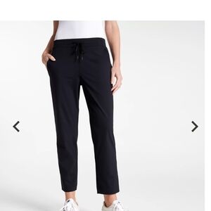 Calia Women's Black Drawstring Pants